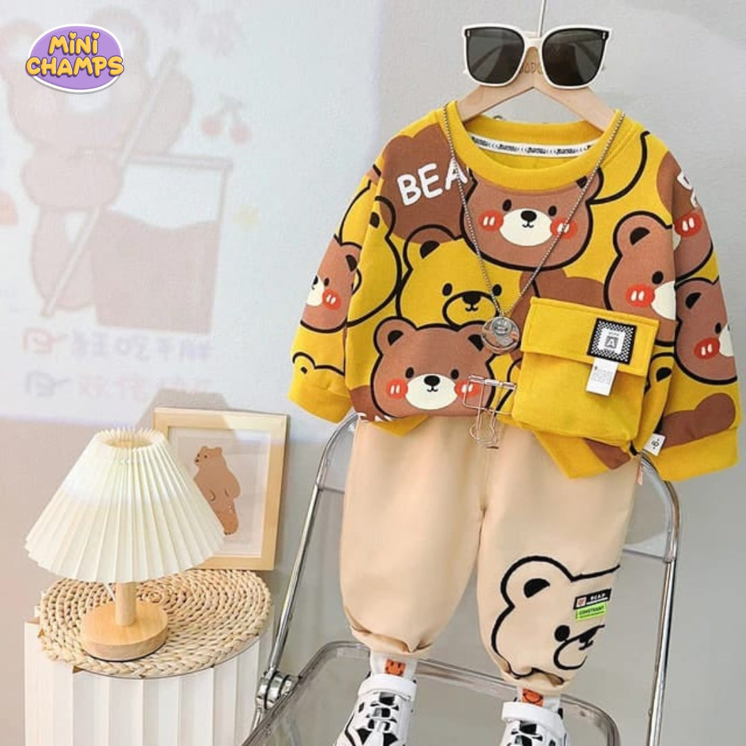 Cute sweatshirt sets sale