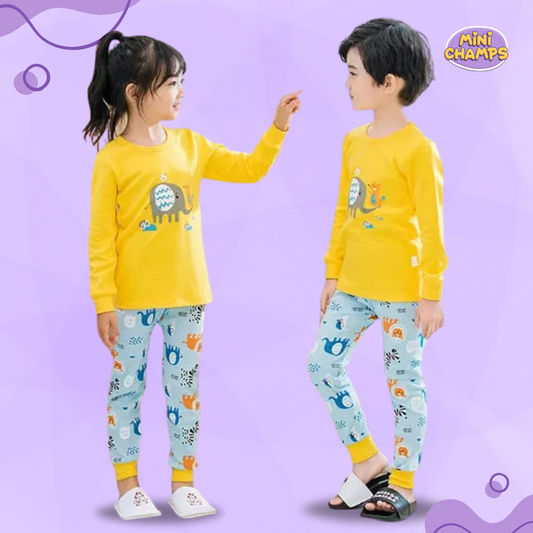 Yellow Elephant Kids Wear