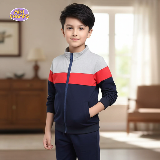 Stylish Printed Tracksuit