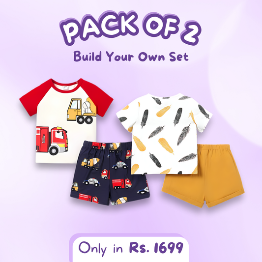 Kids Suit Pack of 2