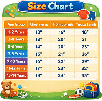 Kids Teal Green Cotton T-Shirt & Jogger Set