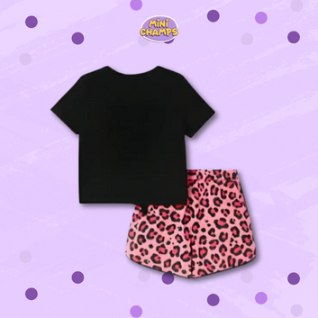 Barbie Print - Black