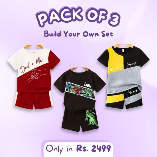 Kids Suit Pack of 3