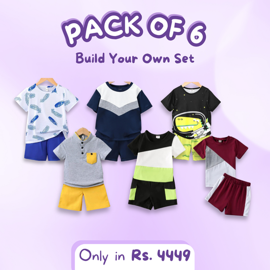 Kids Suit Pack of 6