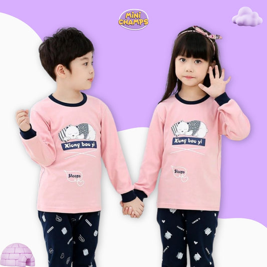 XIONG BAO YI Print Kids Wear