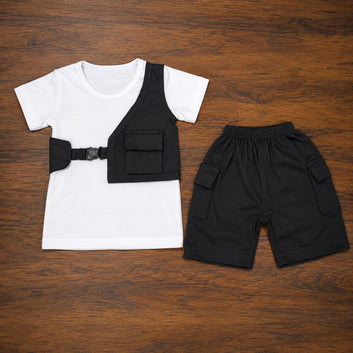 Kids Summer 3-Piece Casual Outfit Set