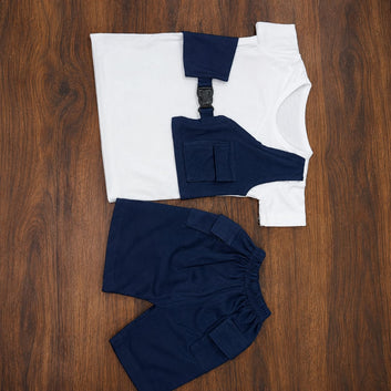 Kids Summer 3-Piece Casual Outfit Set