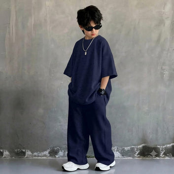 Boys Classic Co-Ord Set (T-Shirt & Jogger Pants)
